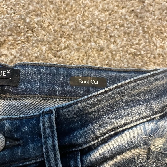 NWT Judy Blue Bootcut jeans 31 high rise classic casual denim boho minimalist - Picture 3 of 6